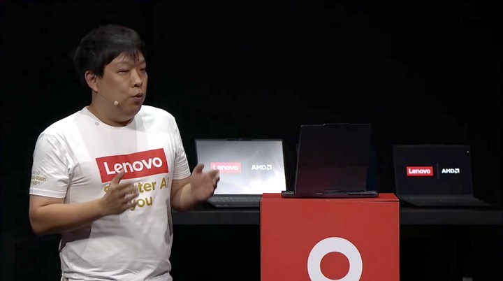 Konsep Auto Twist AI PC Dipamerkan di Lenovo Innovation World 2024 22 Auto Twist AI PC