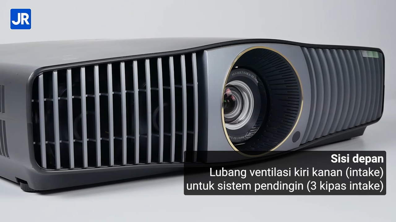 Review BenQ W5800: Proyektor Laser 4K Premium Terang & Cemerlang untuk Bikin Bioskop di Rumah 8 BenQ W5800 10