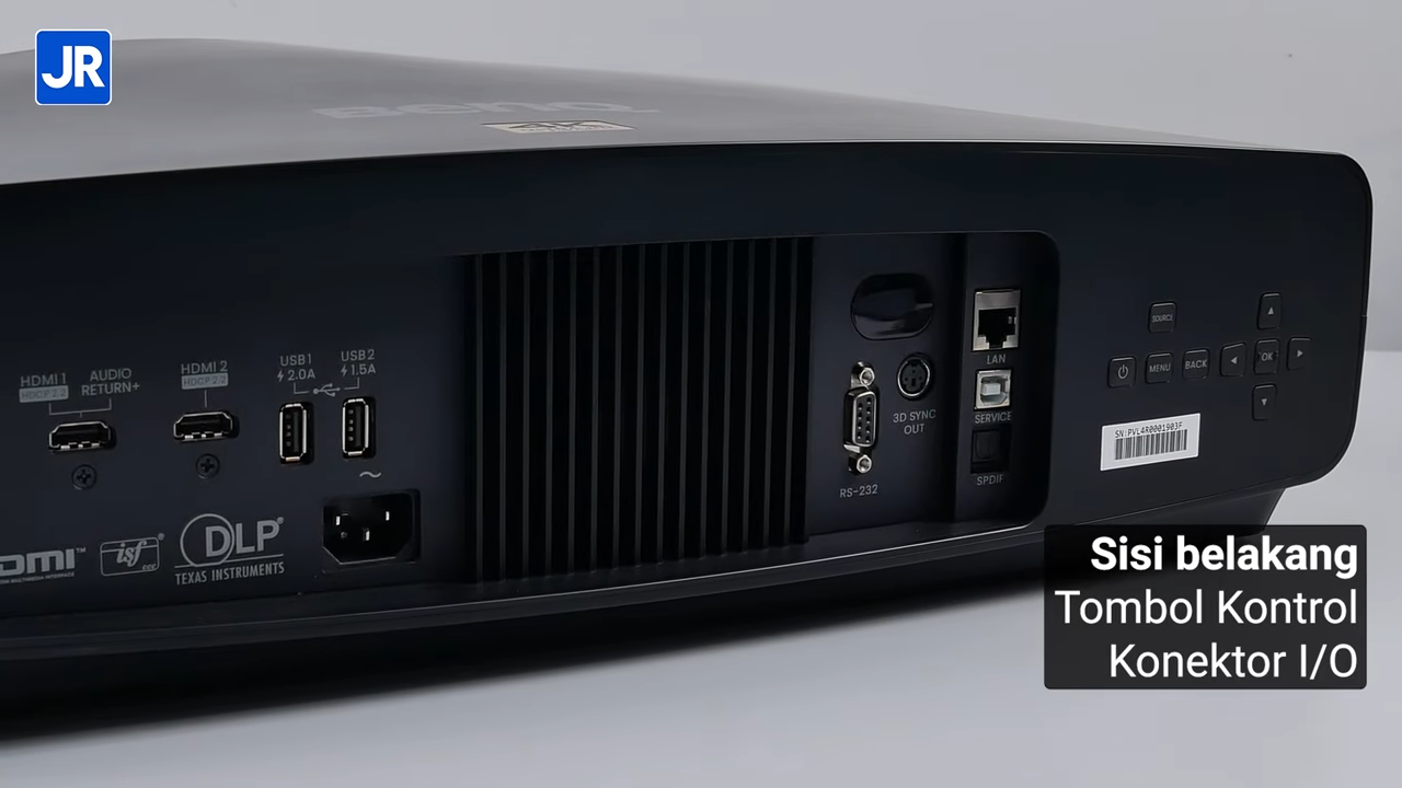 Review BenQ W5800: Proyektor Laser 4K Premium Terang & Cemerlang untuk Bikin Bioskop di Rumah 9 BenQ W5800 12