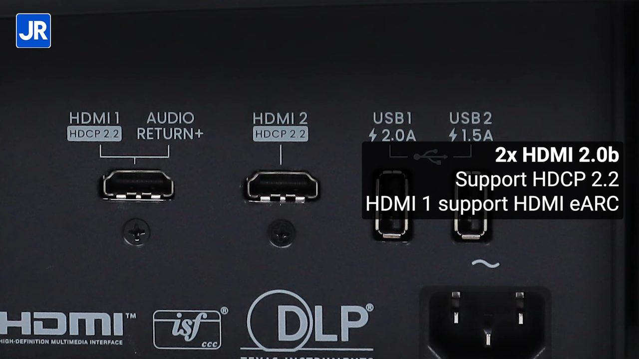 Review BenQ W5800: Proyektor Laser 4K Premium Terang & Cemerlang untuk Bikin Bioskop di Rumah 10 BenQ W5800 13