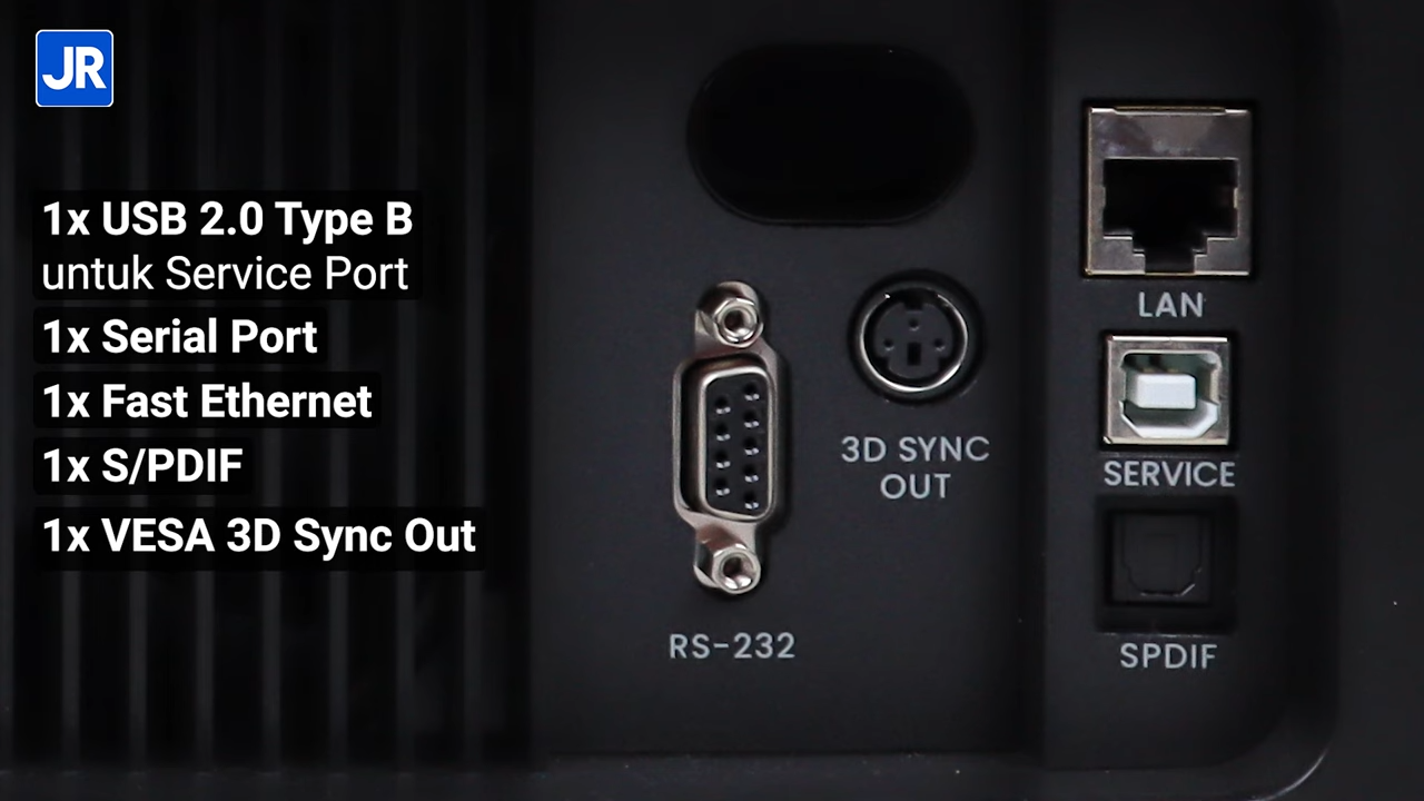 Review BenQ W5800: Proyektor Laser 4K Premium Terang & Cemerlang untuk Bikin Bioskop di Rumah 11 BenQ W5800 14