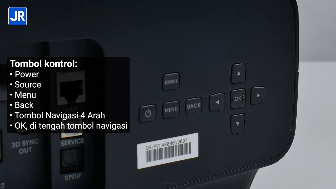 Review BenQ W5800: Proyektor Laser 4K Premium Terang & Cemerlang untuk Bikin Bioskop di Rumah 12 BenQ W5800 15