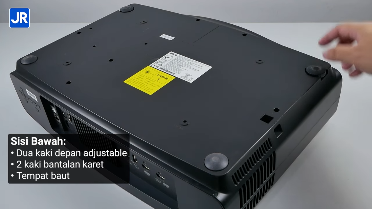 Review BenQ W5800: Proyektor Laser 4K Premium Terang & Cemerlang untuk Bikin Bioskop di Rumah 13 BenQ W5800 16