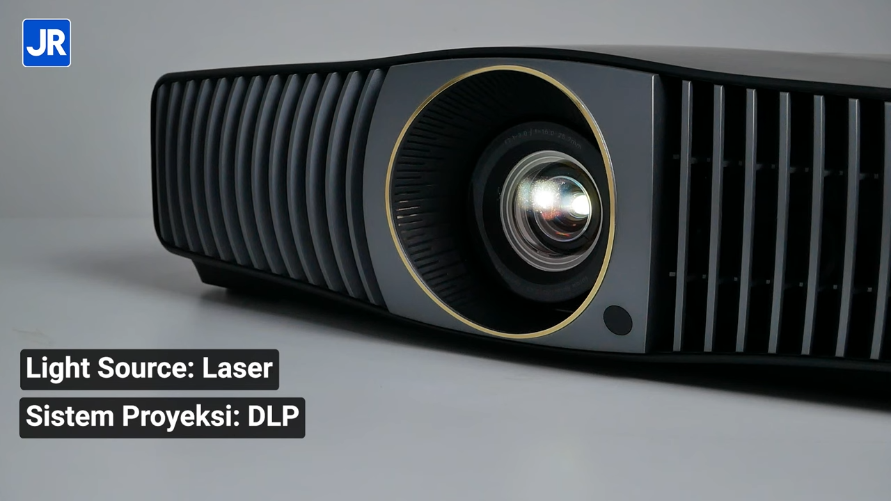 Review BenQ W5800: Proyektor Laser 4K Premium Terang & Cemerlang untuk Bikin Bioskop di Rumah 1 BenQ W5800 17
