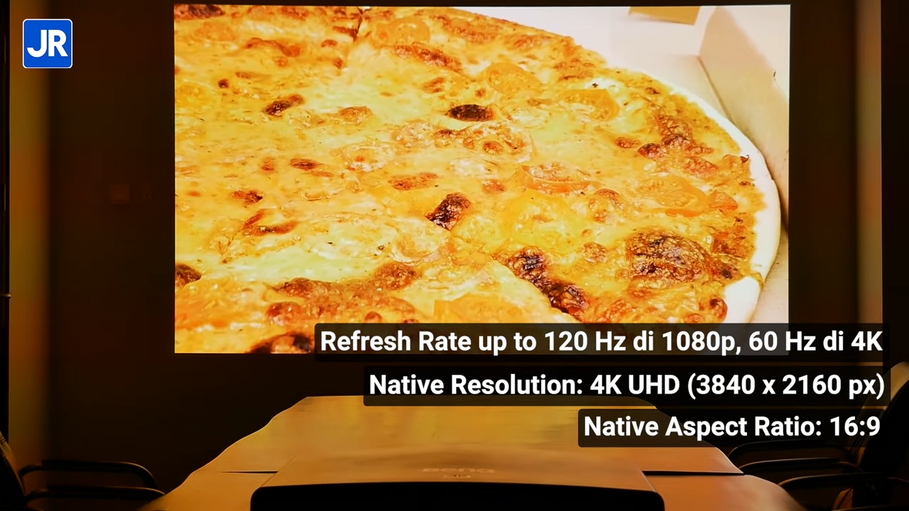 Review BenQ W5800: Proyektor Laser 4K Premium Terang & Cemerlang untuk Bikin Bioskop di Rumah 3 BenQ W5800 20