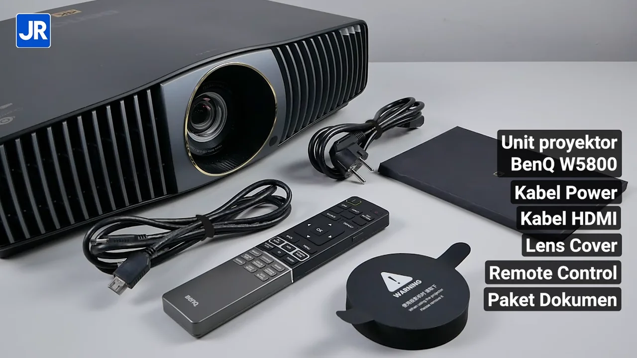 Review BenQ W5800: Proyektor Laser 4K Premium Terang & Cemerlang untuk Bikin Bioskop di Rumah 4 BenQ W5800 7