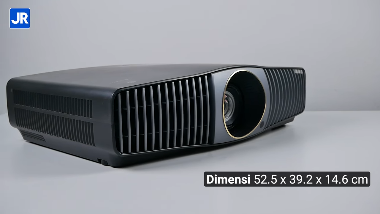 Review BenQ W5800: Proyektor Laser 4K Premium Terang & Cemerlang untuk Bikin Bioskop di Rumah 6 BenQ W5800 8