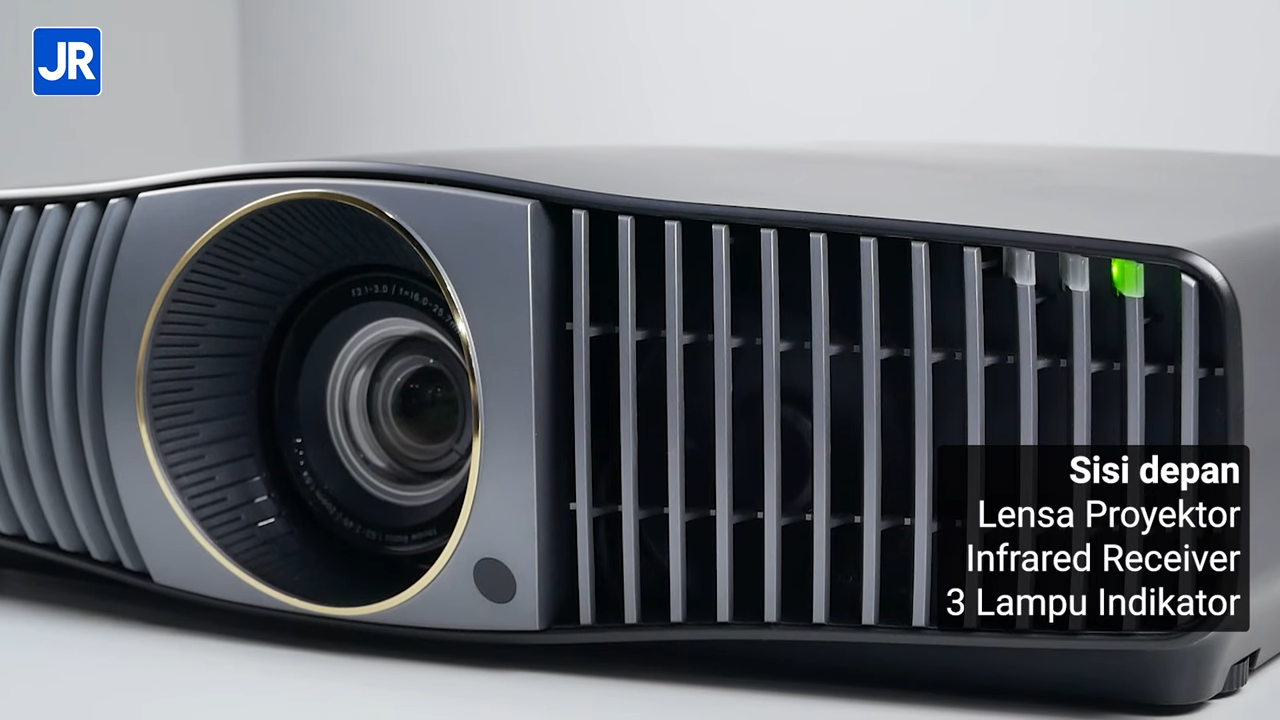 Review BenQ W5800: Proyektor Laser 4K Premium Terang & Cemerlang untuk Bikin Bioskop di Rumah 7 BenQ W5800 9
