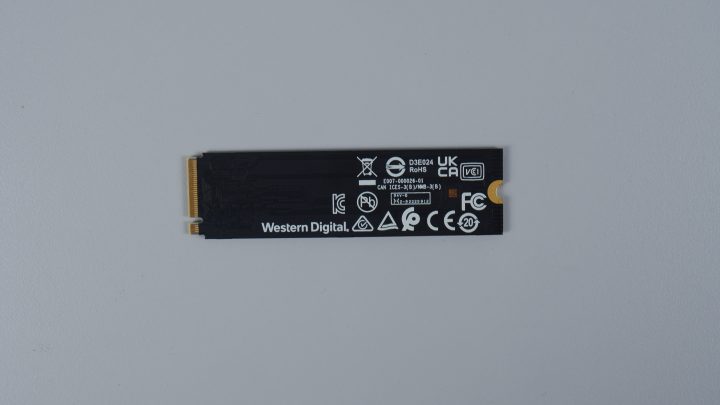 Review SSD: WD Blue SN580 NVMe 1TB 4 DSCF1575
