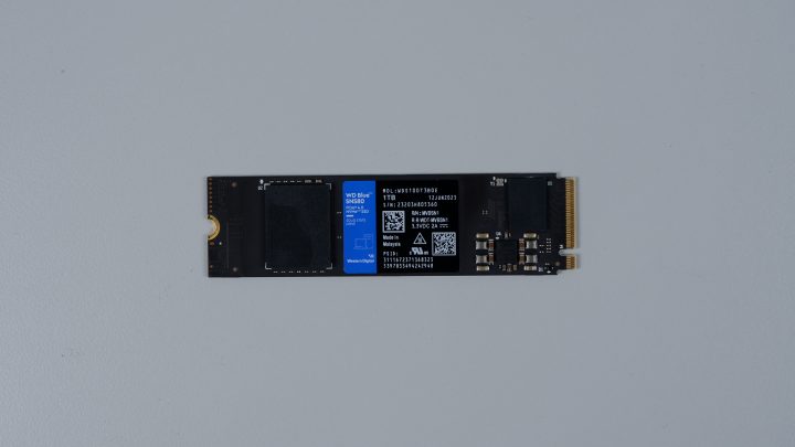 Review SSD: WD Blue SN580 NVMe 1TB 3 WD Blue SN580 NVMe SSD (3)