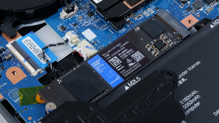 Review SSD: WD Blue SN580 NVMe 1TB 1 WD Blue SN580 NVMe SSD