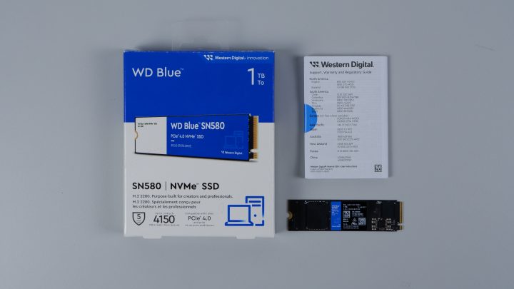 Review SSD: WD Blue SN580 NVMe 1TB 7 WD Blue SN580 NVMe SSD