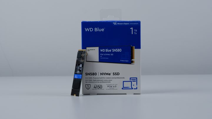 Review SSD: WD Blue SN580 NVMe 1TB 4 WD Blue SN580 NVMe SSD