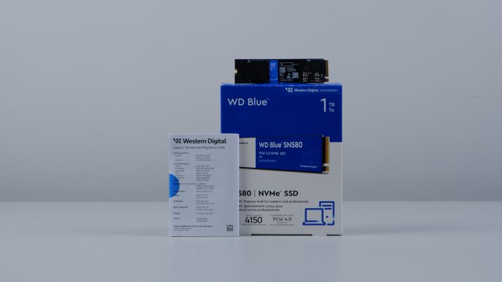 Review SSD: WD Blue SN580 NVMe 1TB 3 WD Blue SN580 NVMe SSD (1)