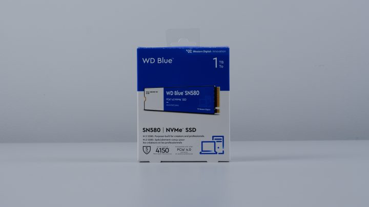 Review SSD: WD Blue SN580 NVMe 1TB 8 WD Blue SN580 NVMe SSD