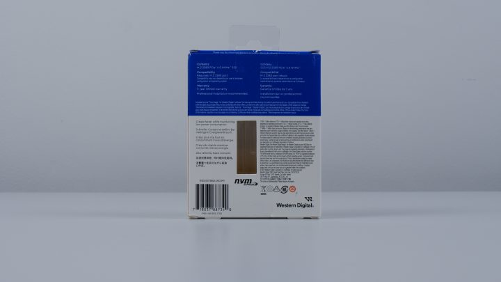Review SSD: WD Blue SN580 NVMe 1TB 9 WD Blue SN580 NVMe SSD
