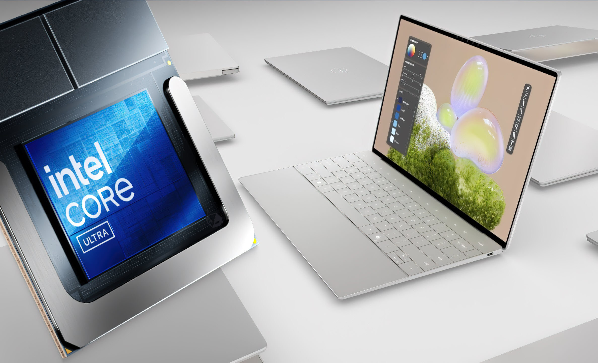 Dell Umumkan Laptop XPS 13 Dengan Prosesor Intel Core Ultra 200V Series! 9 Dell