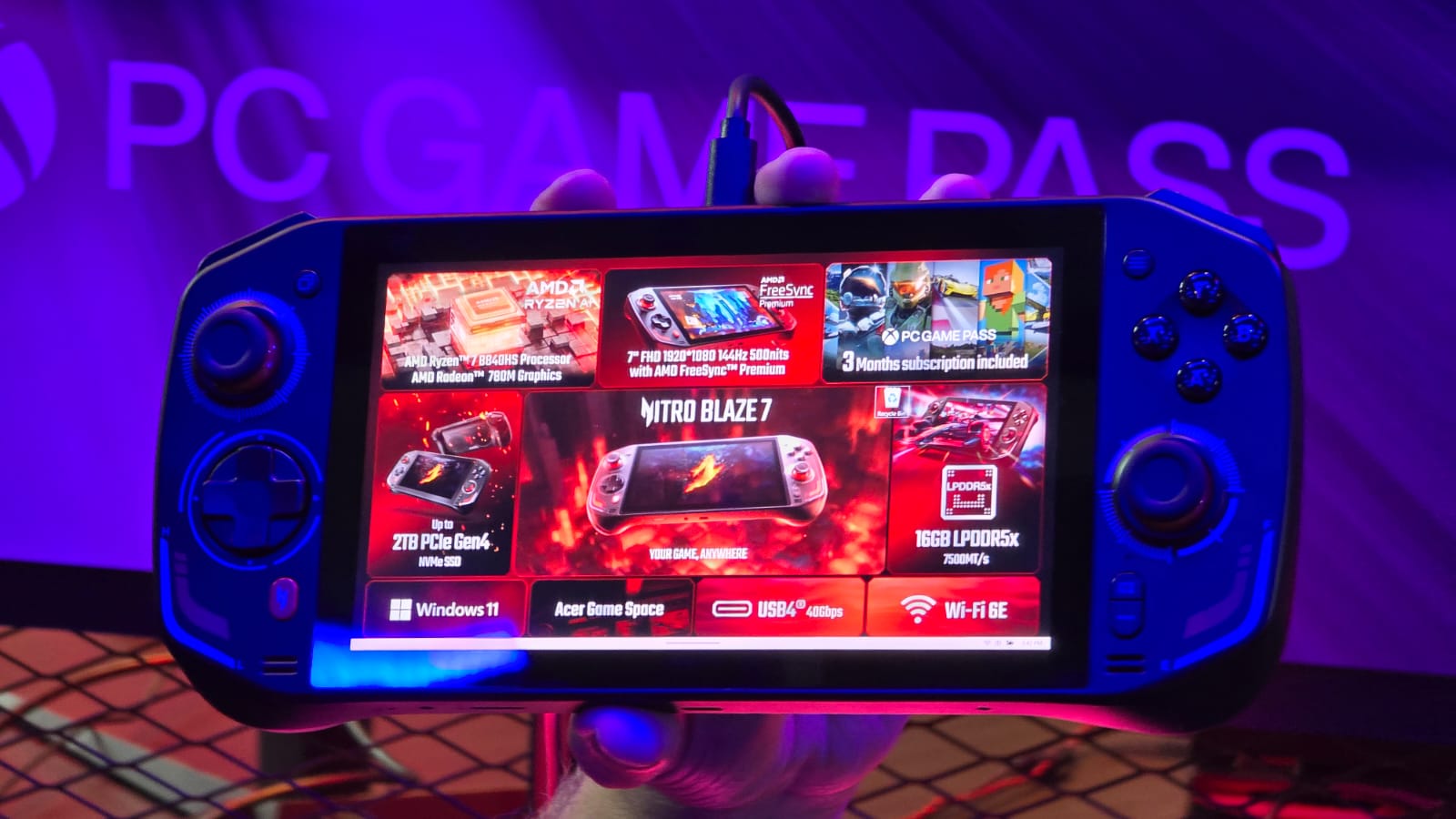 Acer Ikutan Kompetisi Handheld Gaming PC, Hadirkan Nitro Blaze 7! 24 Acer Nitro Blaze 7