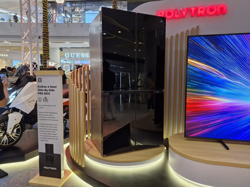 Kulkas Polytron Belleza 4 Pintu SBS