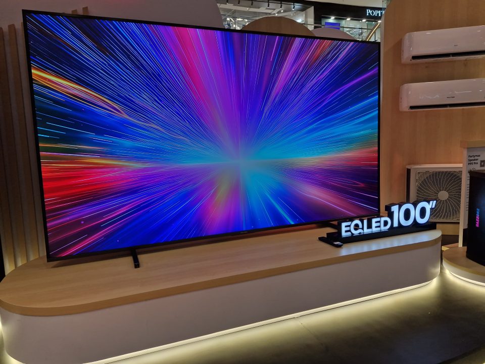 Polytron TV EQLED 100 inci