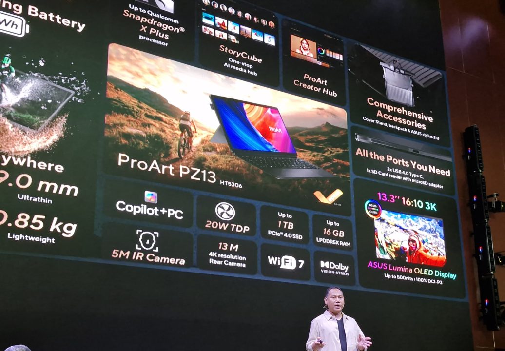 ASUS Resmi Luncurkan Dua Laptop AI ProArt: ProArt PX13 dan ProArt PZ13 5 ASUS ProArt PZ13