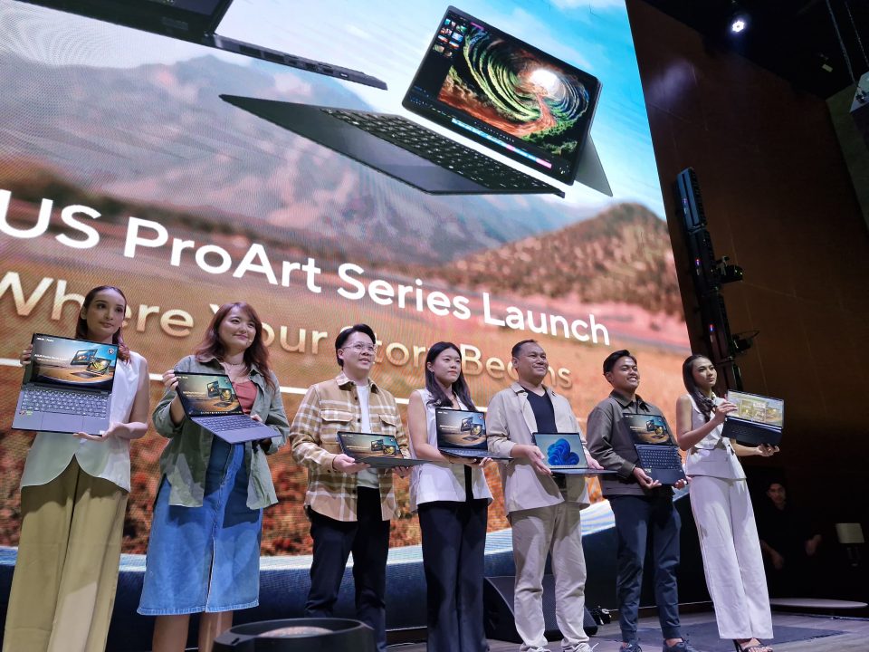 ASUS Resmi Luncurkan Dua Laptop AI ProArt: ProArt PX13 dan ProArt PZ13 1 ASUS ProArt PZ13 dan PX13