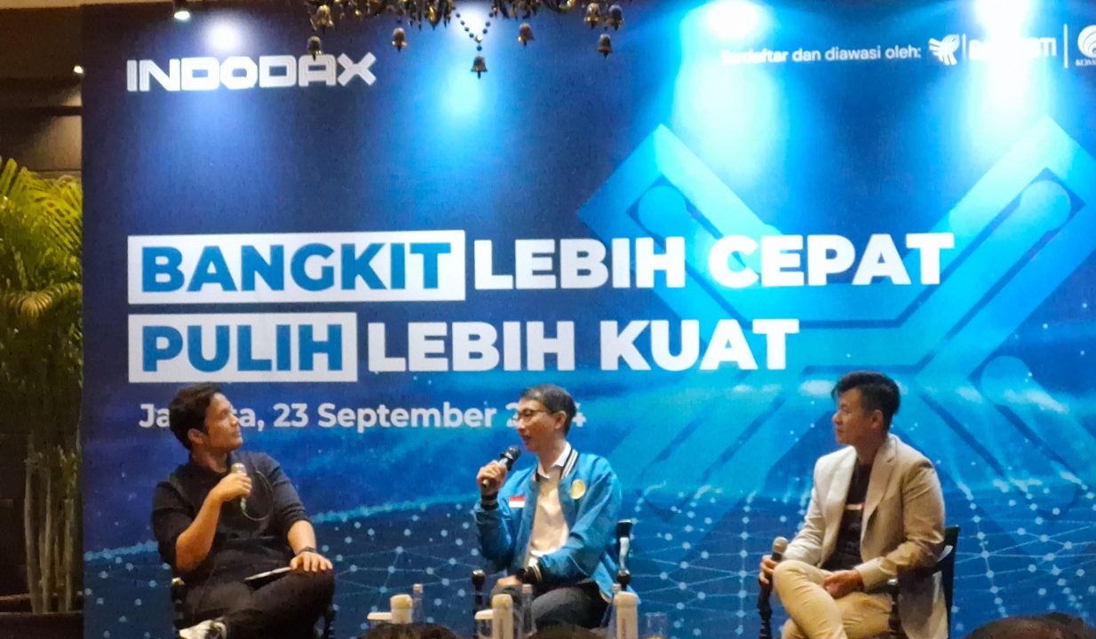 Indodax kena hack 300 miliar