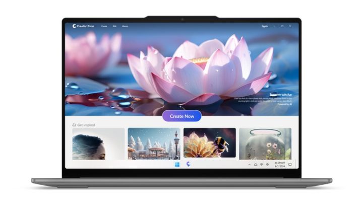 Lenovo Creator Zone Diumumkan di IFA 2024, Permudah Para Konten Kreator Lenovo Creator Zone