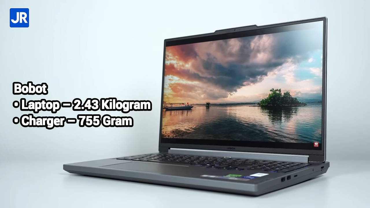 Lenovo Legion 5i Gen 9 16IRX9 12