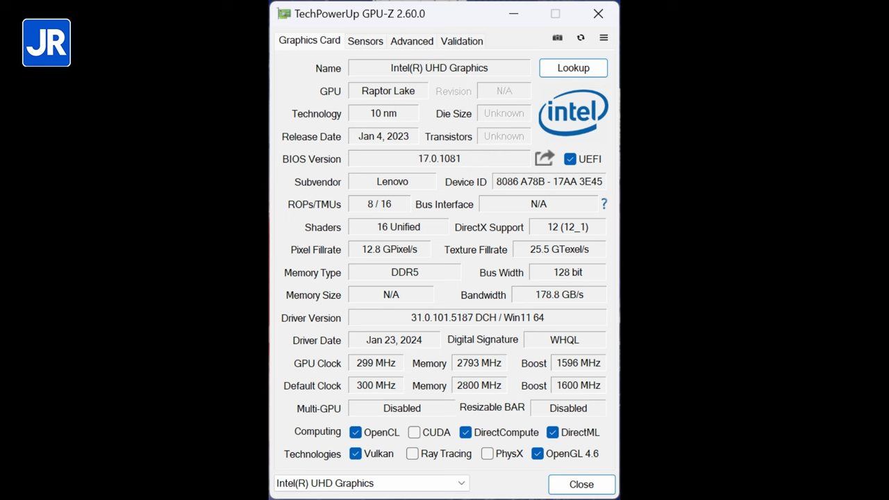 Lenovo Legion 5i Gen 9 16IRX9 3