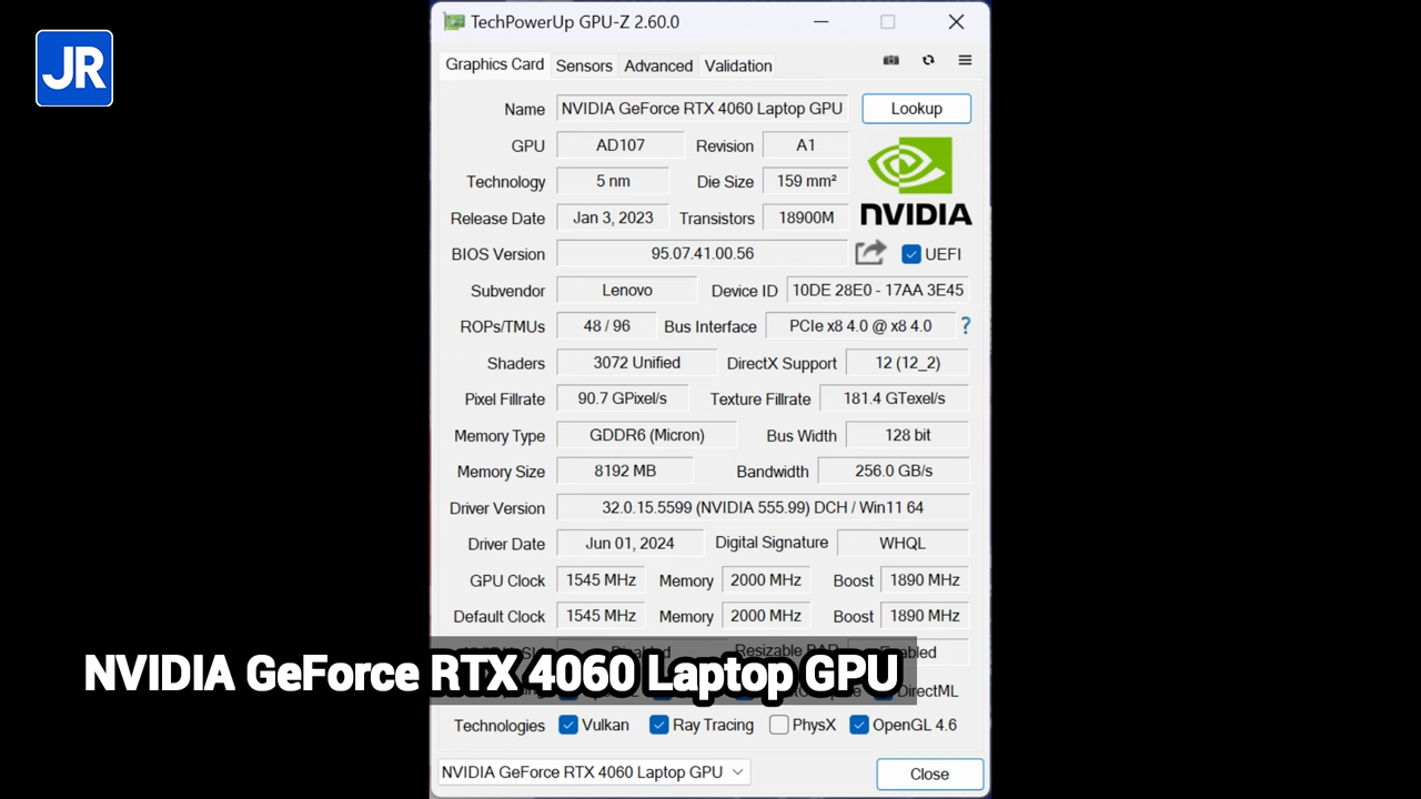 Lenovo Legion 5i Gen 9 16IRX9 6
