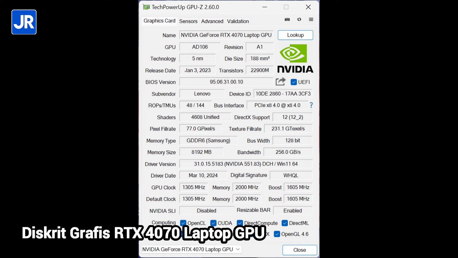 Review Lenovo Legion Pro 5i Gen 9: Laptop Gaming Kelas Profesional 8 Lenovo Legion Pro 5i Gen 9 7