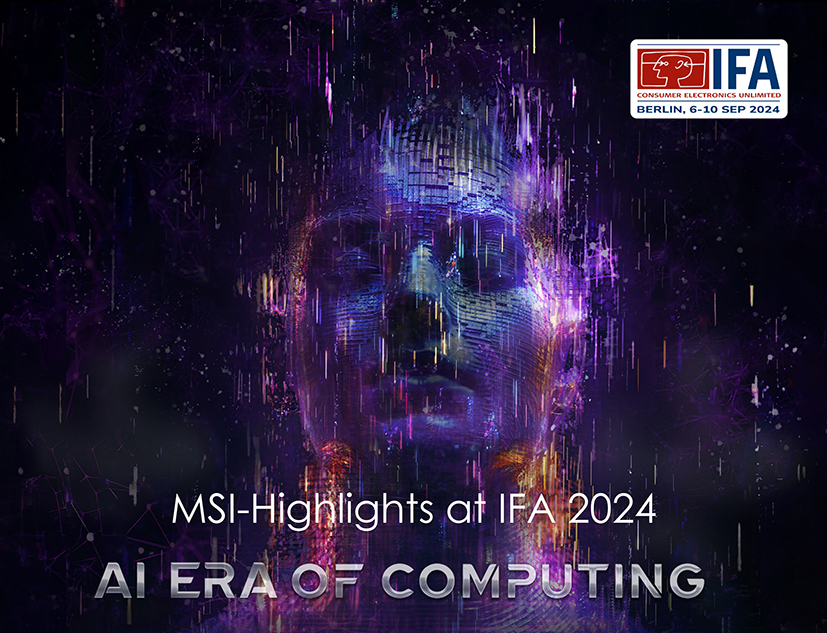 MSI Hadir di IFA 2024, Pamerkan Laptop AI, Handheld Gaming dan Beragam Produk Lainnya 33 MSI IFA 2024