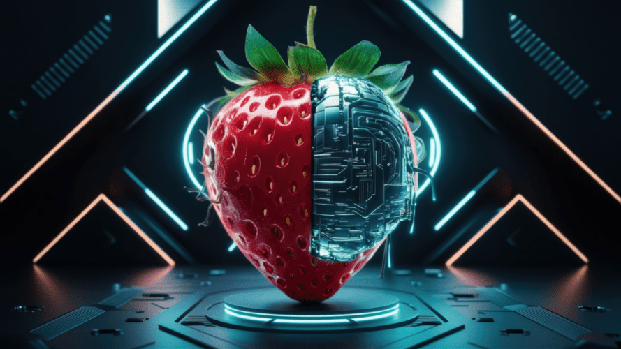 OpenAI model bahasa Strawberry