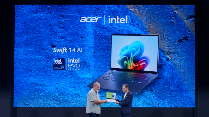Swift AI Series dgn Core Ultra Terbaru - Baterai Tahan Sampai 29 Jam! 26 Swift AI dengan Core Ultra 200V