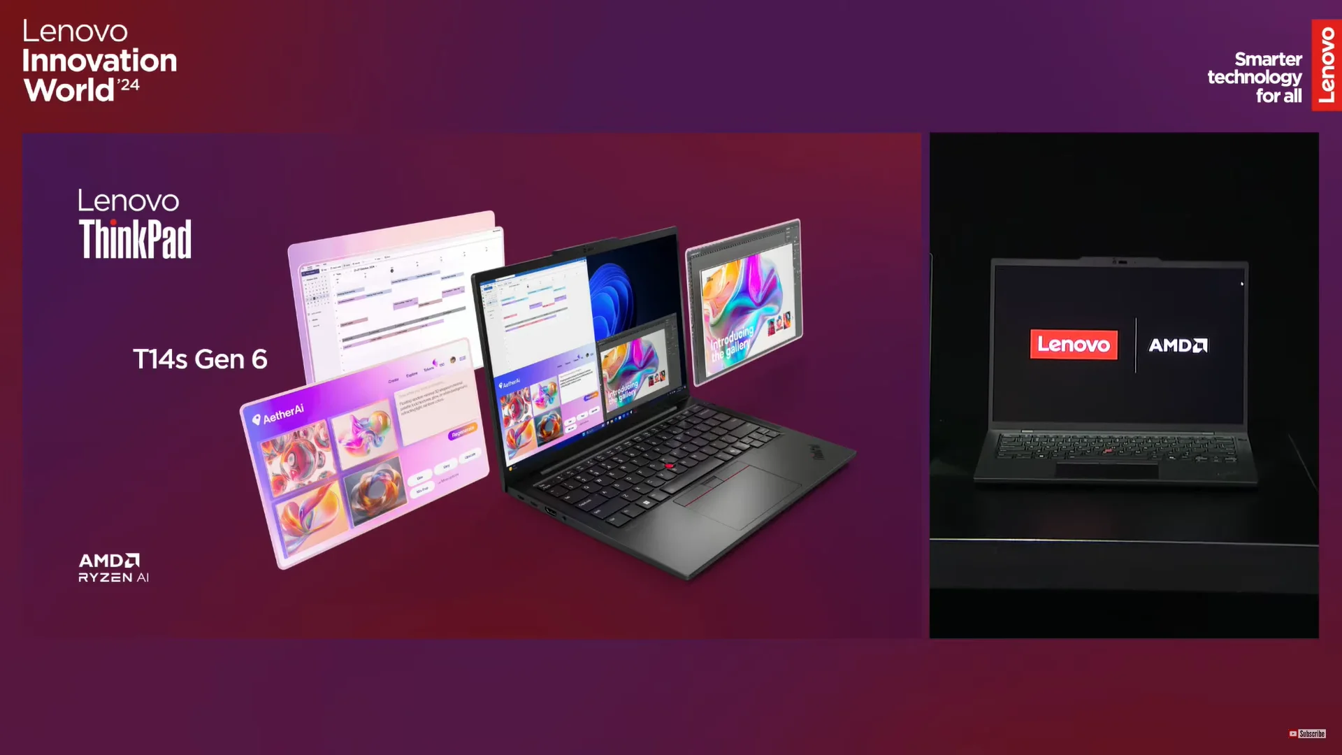 Lenovo ThinkPad T14s Gen 6 AMD Meluncur! Standar Emas Laptop Korporat? 17 ThinkPad T14s Gen 6 AMD