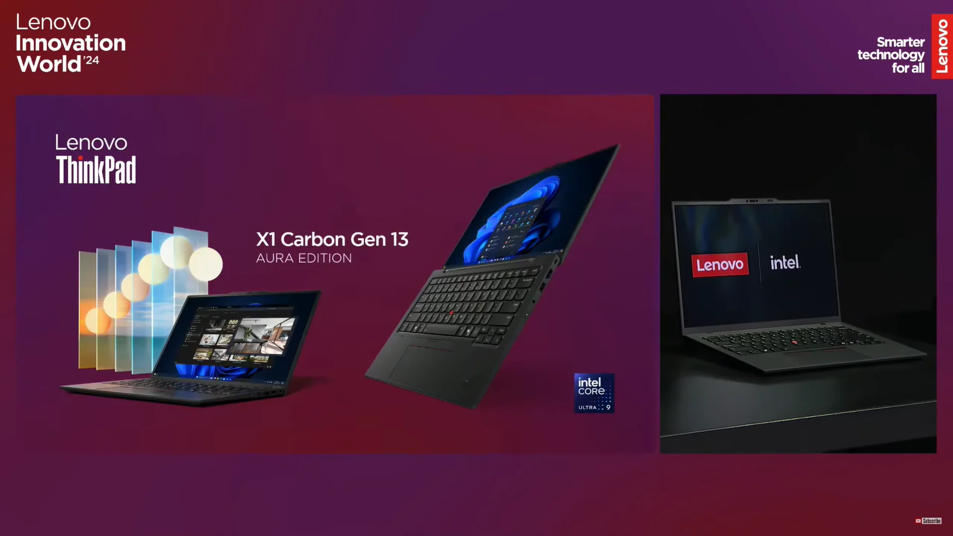 Lenovo ThinkPad X1 Carbon Gen 13 Aura Edition Resmi Diumumkan