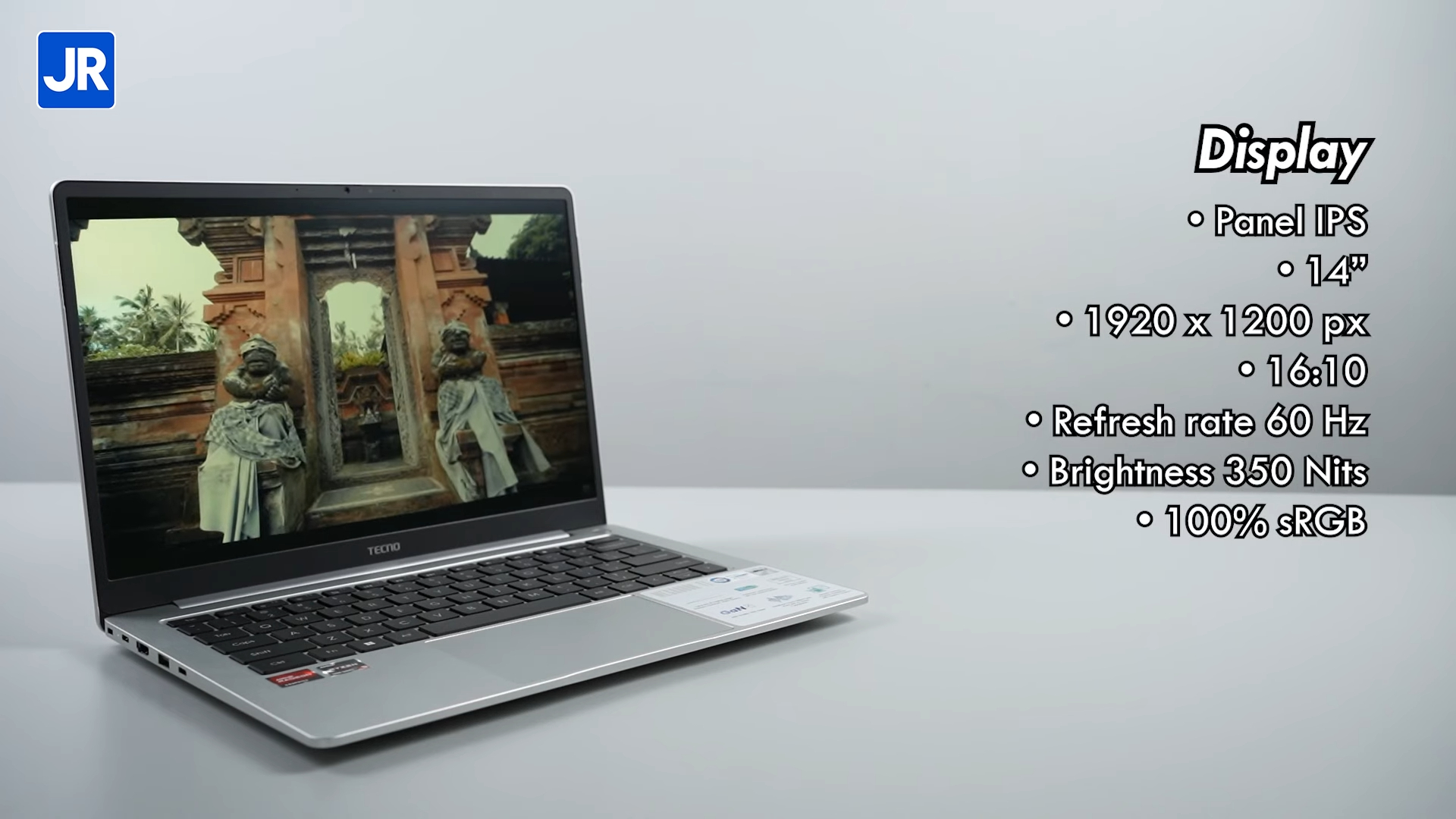 TECNO MEGABOOK T1 R5 AMD Ryzen 10