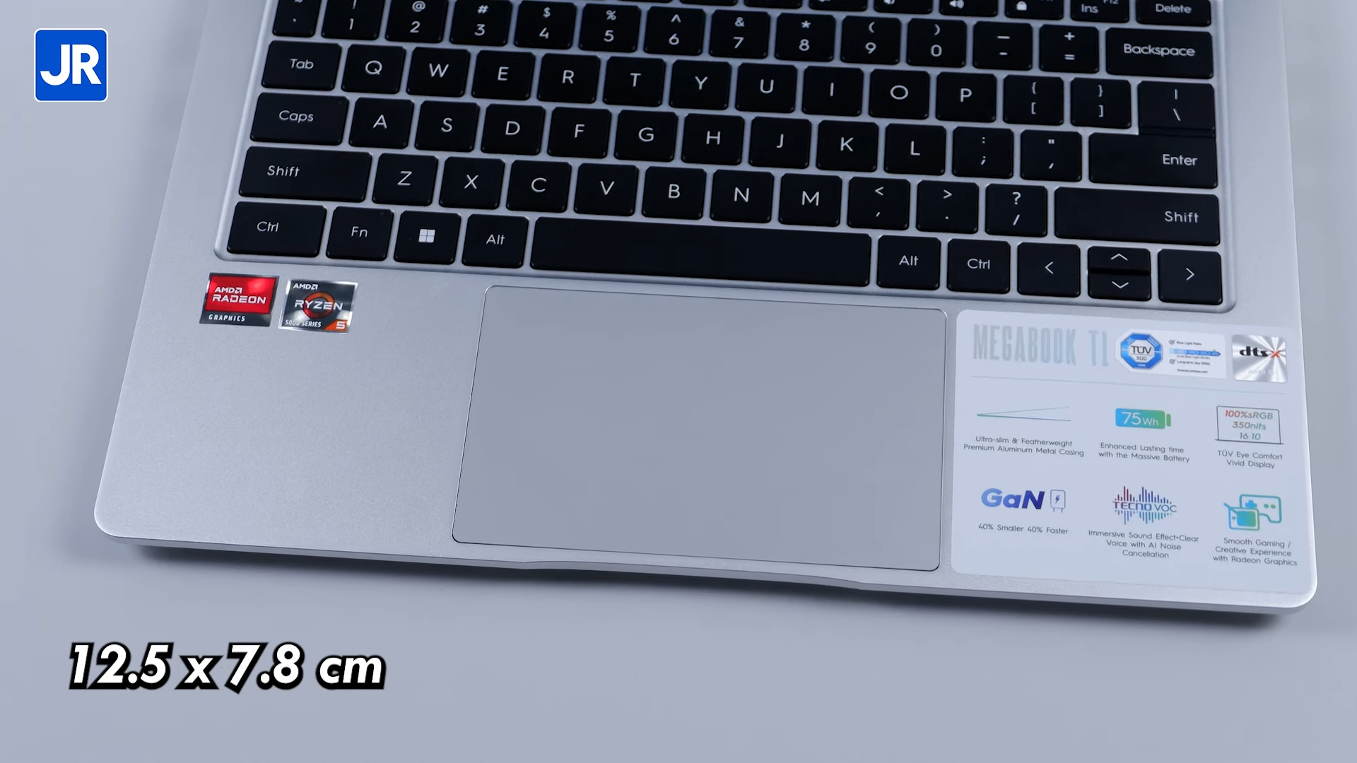 TECNO MEGABOOK T1 R5 AMD Ryzen 18