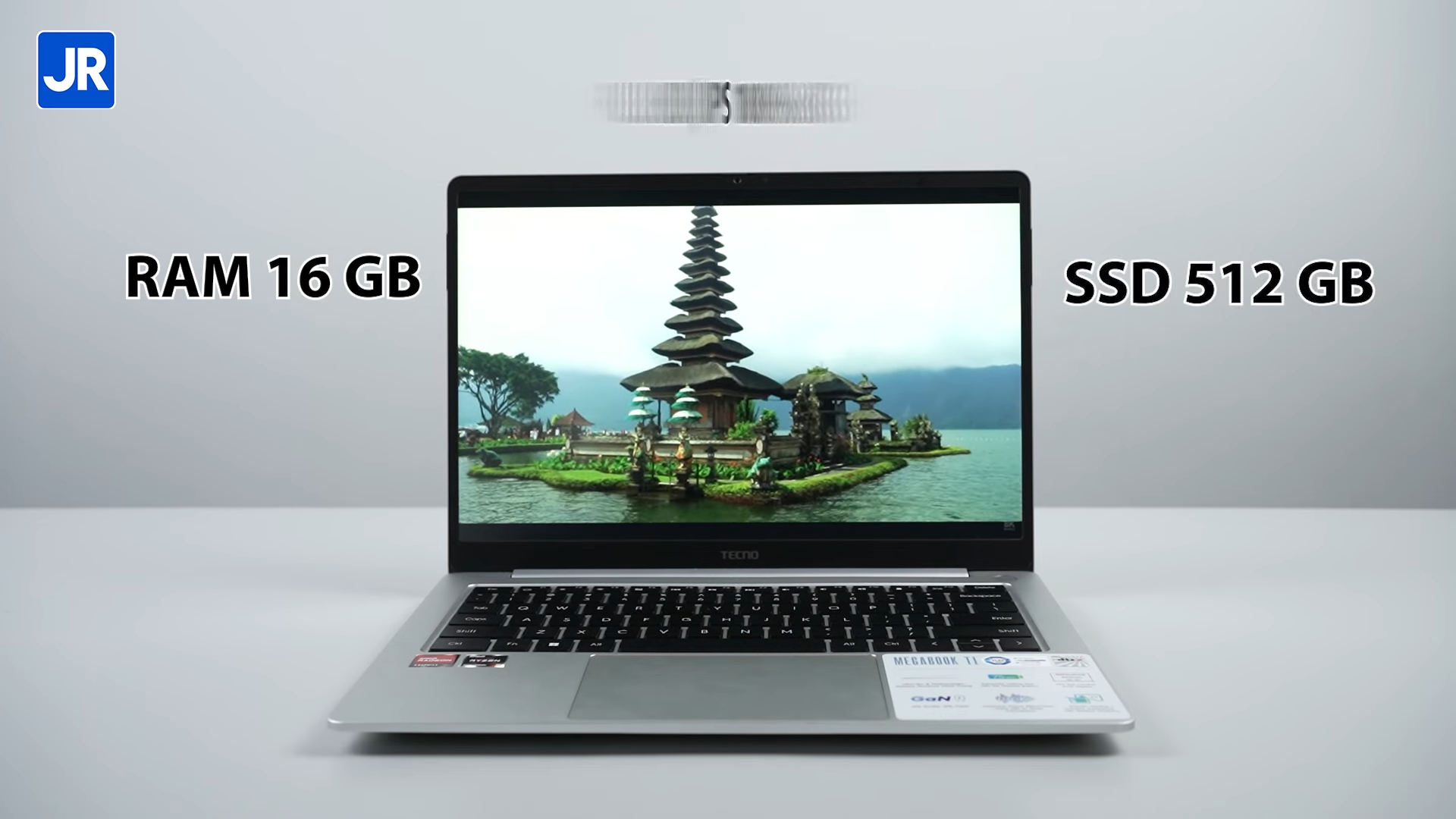 TECNO MEGABOOK T1 R5 AMD Ryzen 20