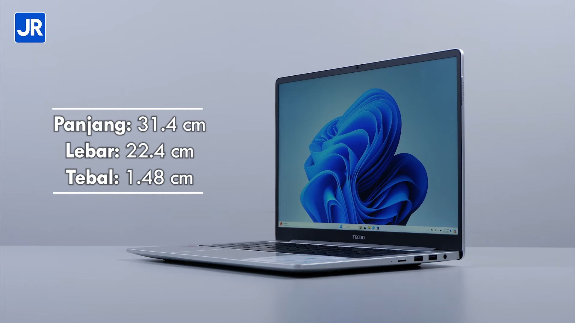 TECNO MEGABOOK T1 R5 AMD Ryzen 8