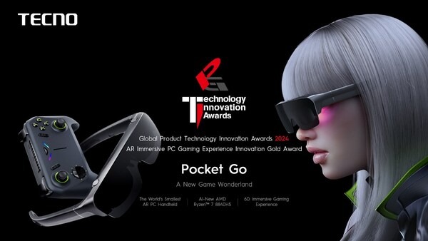 Tecno Pocket Go, Handheld Gaming + Kacamata AR Raih Penghargaan di IFA 2024 2 Tecno Pocket Go