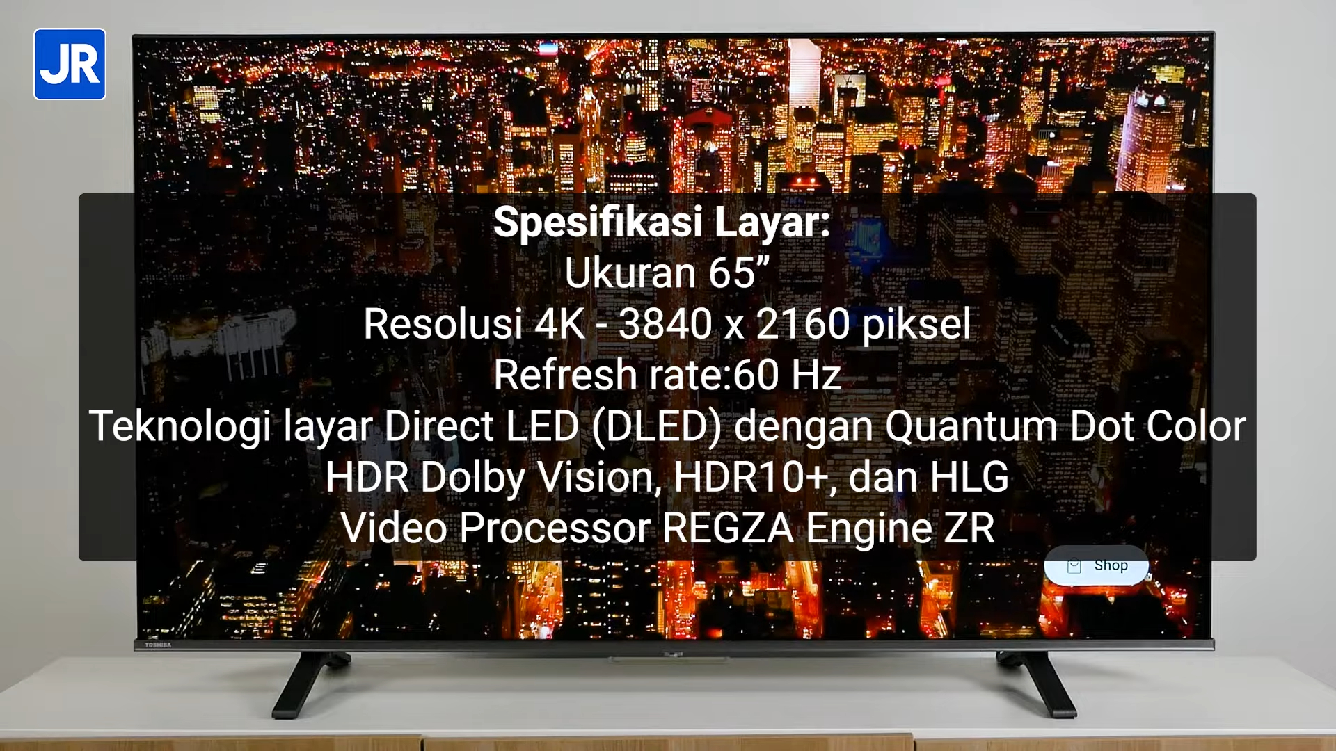 Review Toshiba 65M450N: Smart TV 4K 65 Inci Yang Bisa Karaoke-an Tanpa Alat Tambahan! 1 Toshiba 65M450N 11