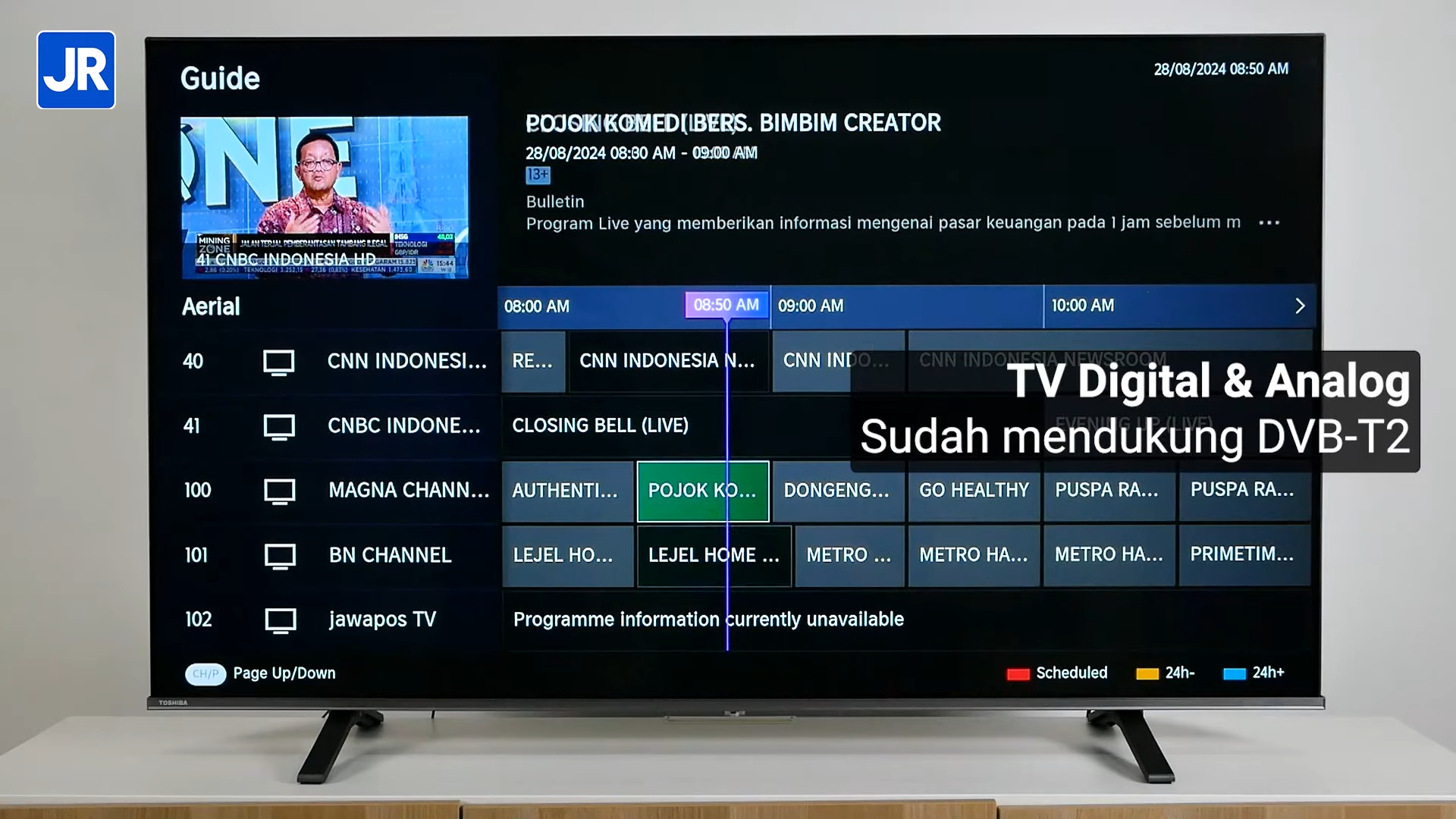 Review Toshiba 65M450N: Smart TV 4K 65 Inci Yang Bisa Karaoke-an Tanpa Alat Tambahan! 5 Toshiba 65M450N 16