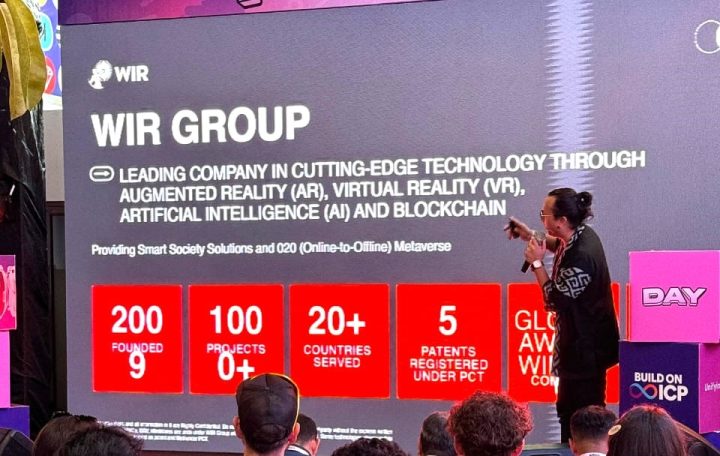 WIR Group dan Internet Computer Protocol Jalin Kolaborasi untuk Demokratisasi Blockchain di Indonesia 3 WIR Blockchain VR 1
