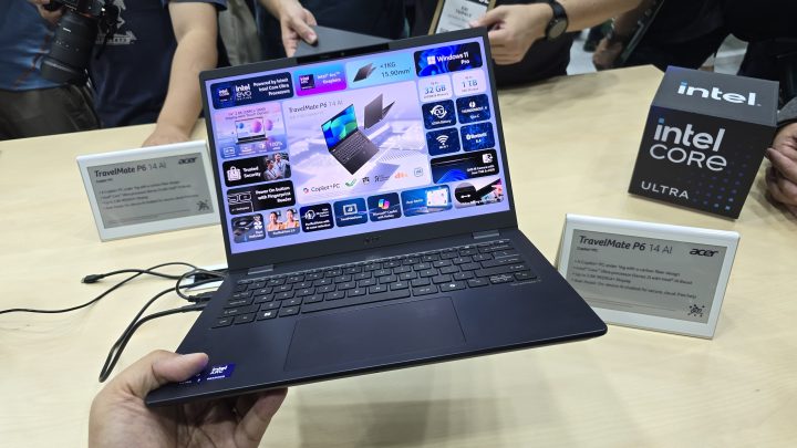 Acer TravelMate P6 14 AI Resmi Diumumkan, Laptop Dengan Copilot+ PC Di Bawah 1 KG! 1 Acer TravelMate P6 14 AI