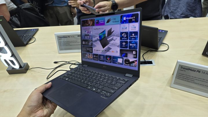 Acer TravelMate P6 14 AI Resmi Diumumkan, Laptop Dengan Copilot+ PC Di Bawah 1 KG! 5 Acer TravelMate P6 14 AI