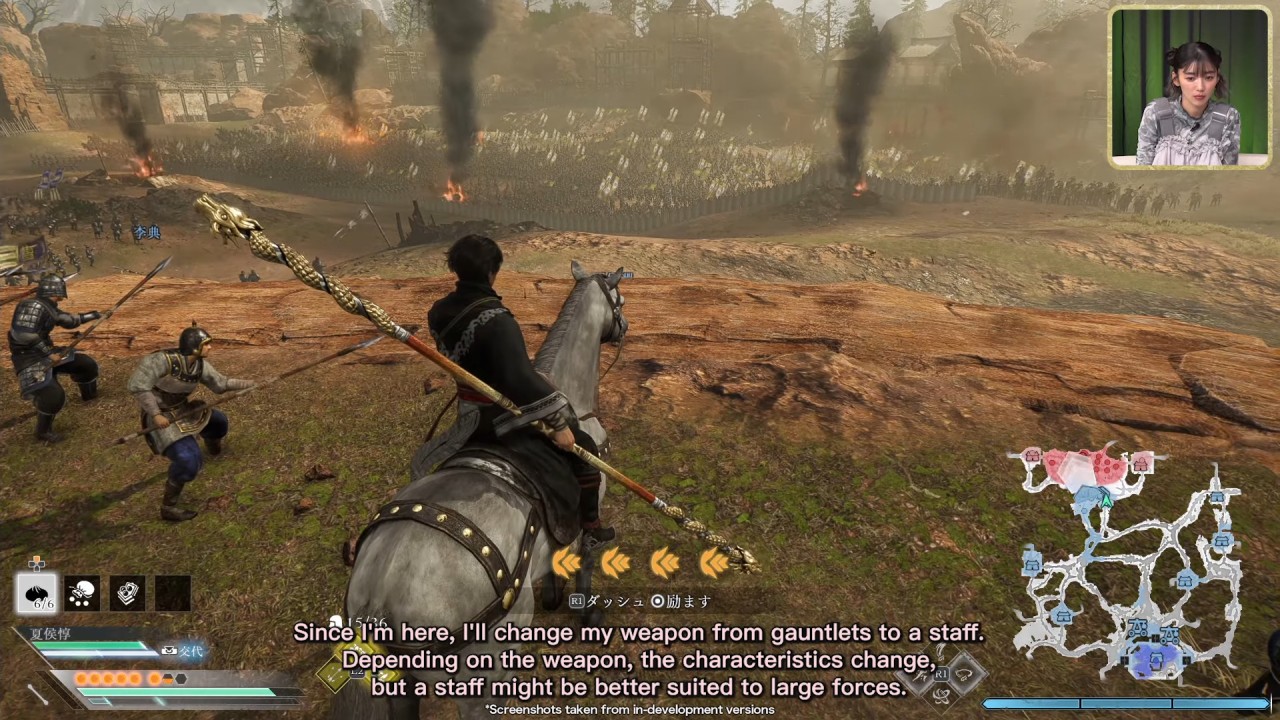 Dynasty Warriors: Origins Pamer Gameplay 24 Menit 9 c32545ed8952c7799c80fc57093642d8