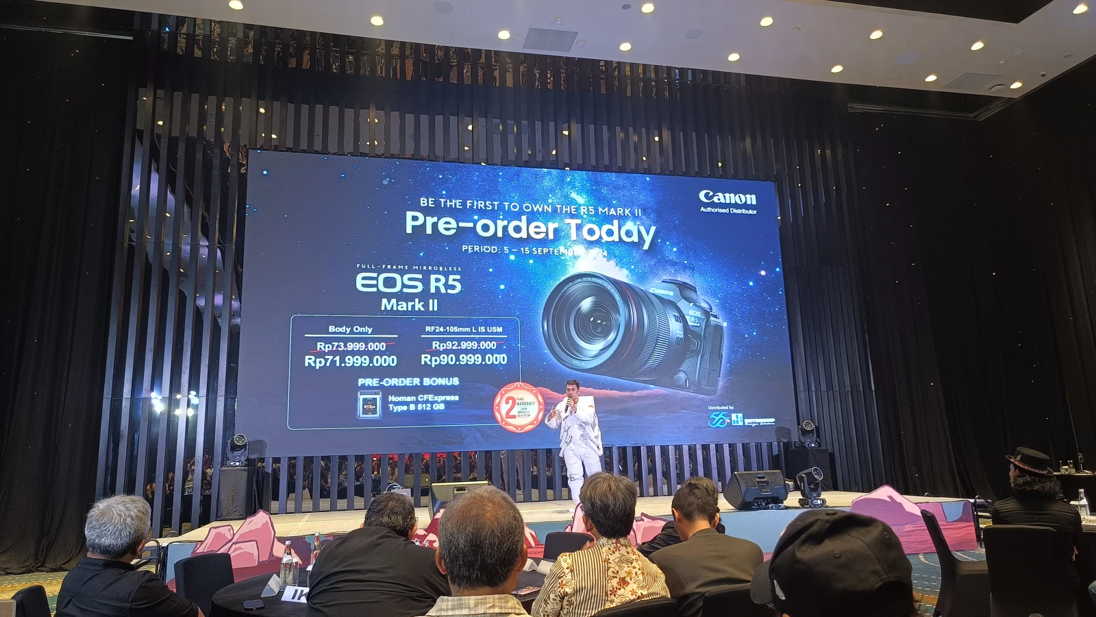 Canon EOS R5 Mark II Resmi Indonesia, Ini Fitur-Fitur dan Harganya! 16 canon eos r5 mark ii 6