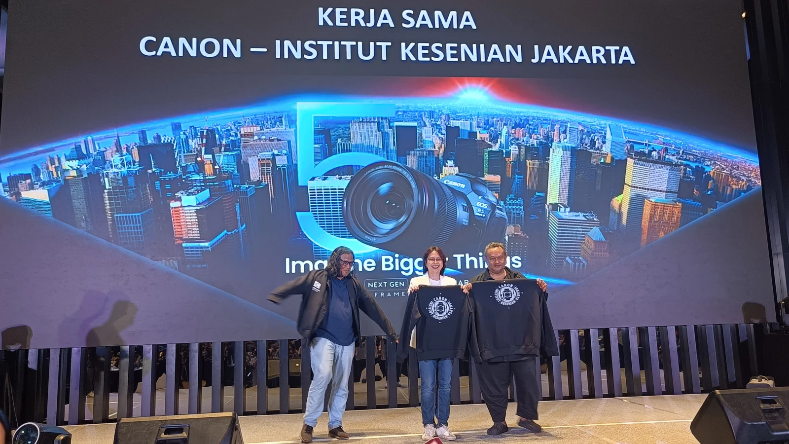 Dukung Dunia Pendidikan, Canon Jalin Kerja Sama dengan IKJ 14 canon ikj